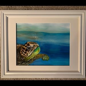 Turtle painting